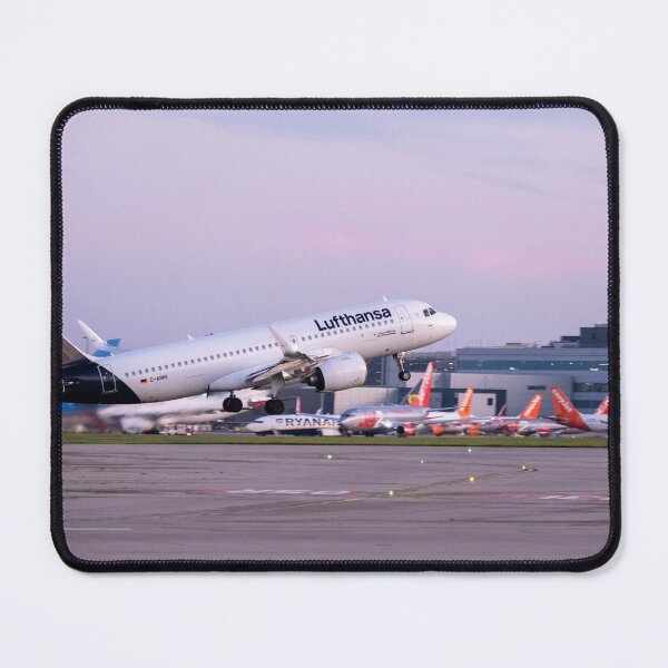 Item preview, Lufthansa Airbus A320 D-AINN MAN to FRA designed and sold by Skyframe Aviation.
