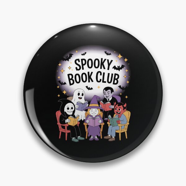 Item preview, Ghost Spooky Book Halloween School Teacher Librarian Reader designed and sold by CookWorldLaughs.
