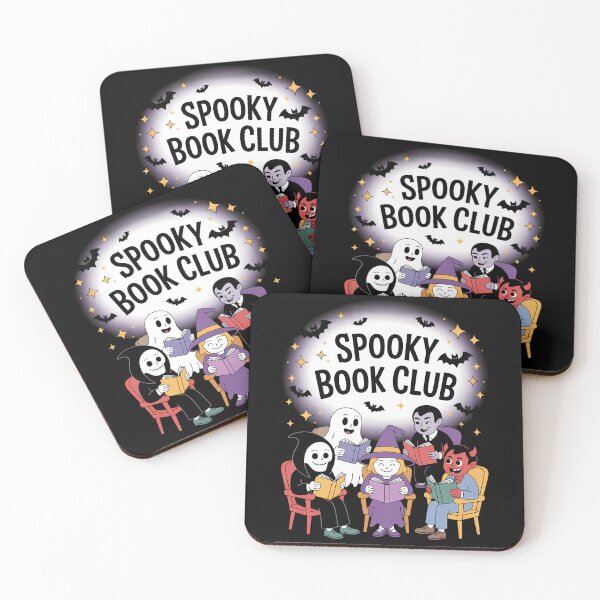 Item preview, Ghost Spooky Book Halloween School Teacher Librarian Reader designed and sold by CookWorldLaughs.
