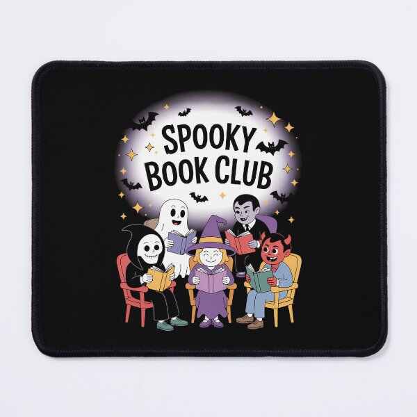 Item preview, Ghost Spooky Book Halloween School Teacher Librarian Reader designed and sold by CookWorldLaughs.