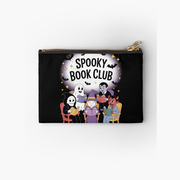 Item preview, Ghost Spooky Book Halloween School Teacher Librarian Reader designed and sold by CookWorldLaughs.
