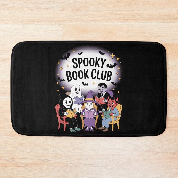 Item preview, Ghost Spooky Book Halloween School Teacher Librarian Reader designed and sold by CookWorldLaughs.