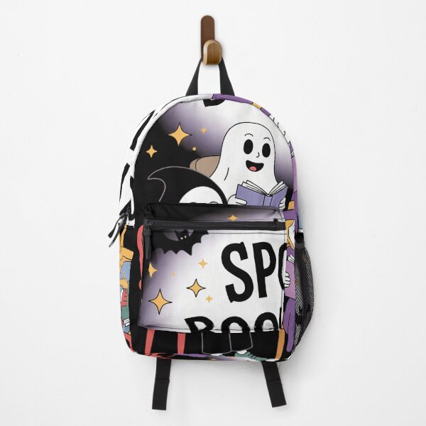 Item preview, Ghost Spooky Book Halloween School Teacher Librarian Reader designed and sold by CookWorldLaughs.