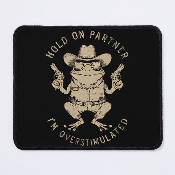 Item preview, Hold-On-Partner-Im-Overstimulated designed and sold by MichelleRoche.