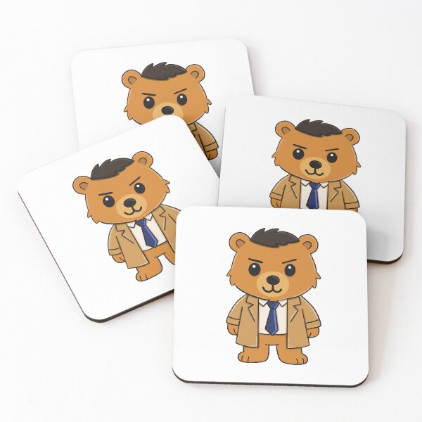 Item preview, Castiel the Bear designed and sold by TineHunterArt.
