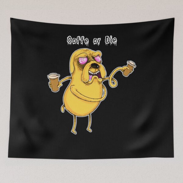 Item preview, funny coffe or die  	 designed and sold by gizxlngv44.