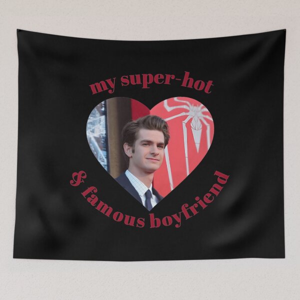 Item preview, My Super Hot and Famous 	friend (Andrew Garfield) Classic 		 designed and sold by avdoveojuaf4.