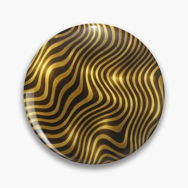 Item preview, Golden Glass Flows designed and sold by ThisGuysCraft.