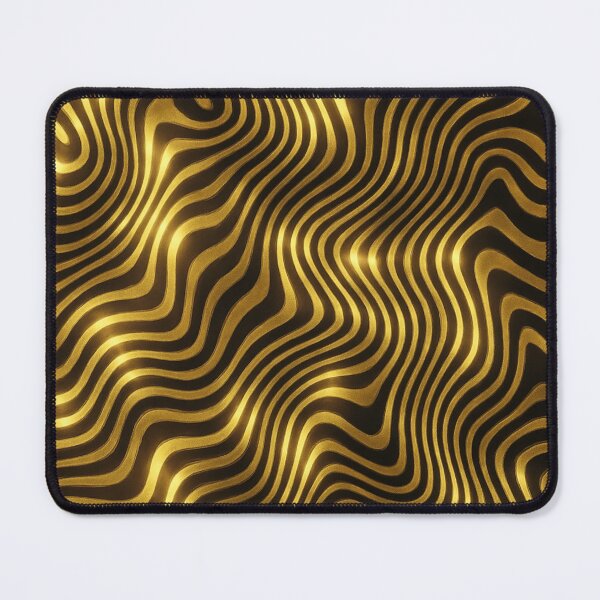 Item preview, Golden Glass Flows designed and sold by ThisGuysCraft.