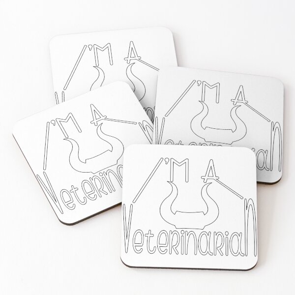 Item preview, I’m a Veterinarian – Animal Doctor & Pet Lover Design – Vet Profession Gift designed and sold by sednalafandy79.