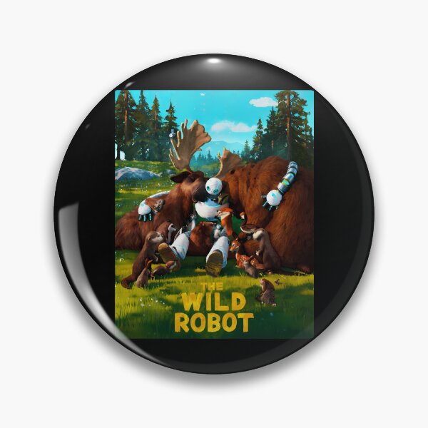 Item preview, The Wild Robot designed and sold by GiovanWeijland.