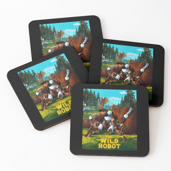 Item preview, The Wild Robot designed and sold by GiovanWeijland.