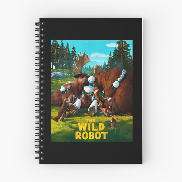 Item preview, The Wild Robot designed and sold by GiovanWeijland.