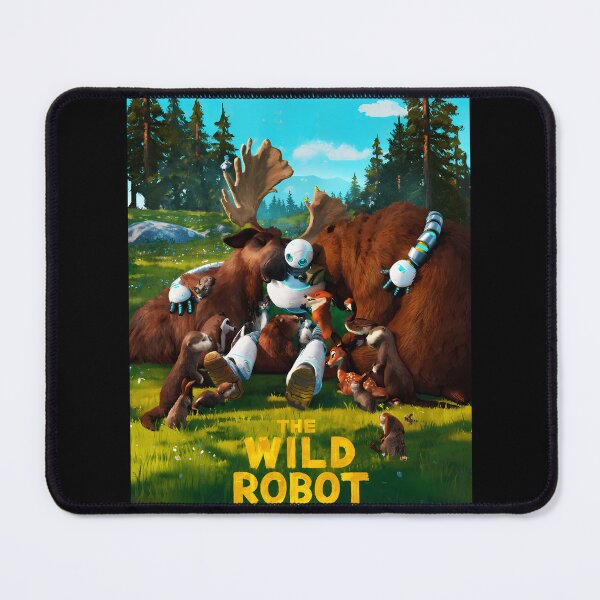 Item preview, The Wild Robot designed and sold by GiovanWeijland.