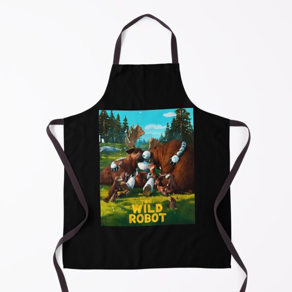 Item preview, The Wild Robot designed and sold by GiovanWeijland.