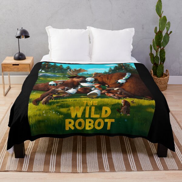 Item preview, The Wild Robot designed and sold by GiovanWeijland.