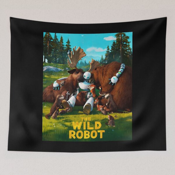 Item preview, The Wild Robot designed and sold by GiovanWeijland.
