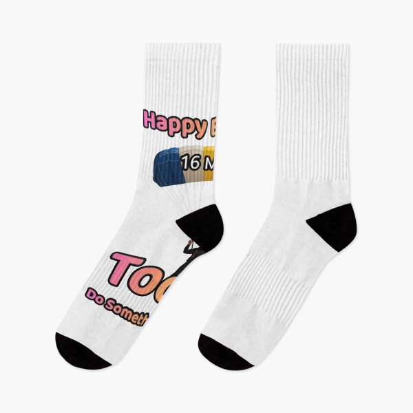 Item preview, Birthday Parachutist 16 March designed and sold by ariksworld.