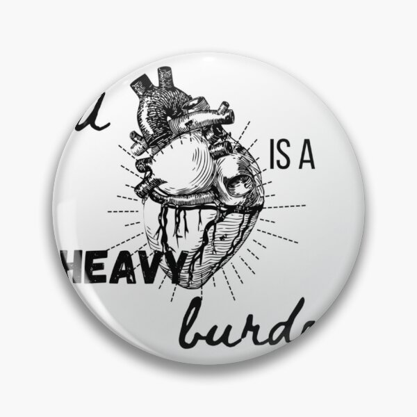 Item preview, A Heart Is A Heavy Burden 	 	 designed and sold by uafapxrizq82.