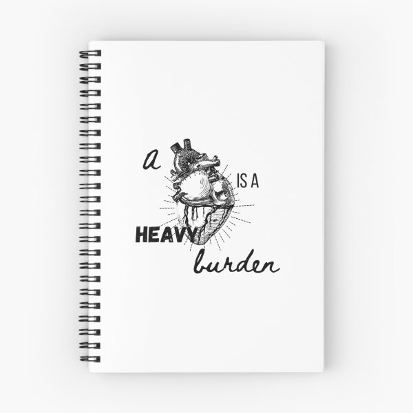 Item preview, A Heart Is A Heavy Burden 	 	 designed and sold by uafapxrizq82.