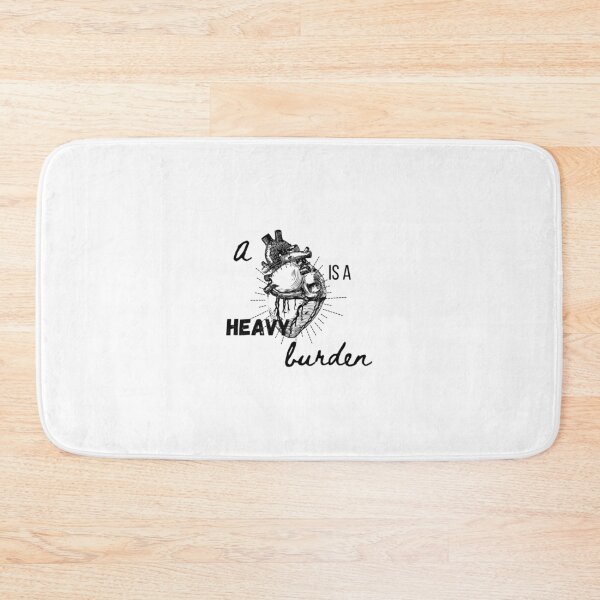 Item preview, A Heart Is A Heavy Burden 	 	 designed and sold by uafapxrizq82.