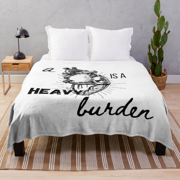 Item preview, A Heart Is A Heavy Burden 	 	 designed and sold by uafapxrizq82.
