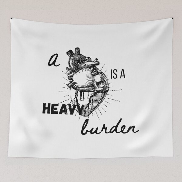 Item preview, A Heart Is A Heavy Burden 	 	 designed and sold by uafapxrizq82.