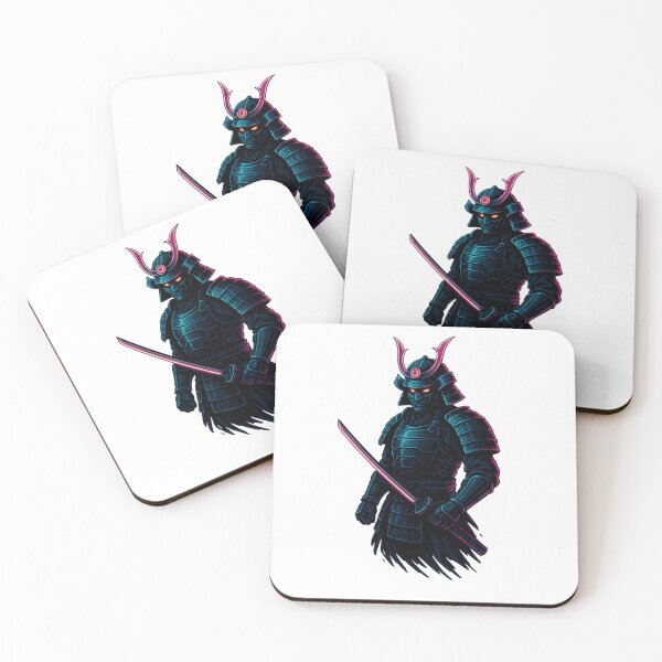 Item preview, Cyber Samurai Spirit designed and sold by Paninides.