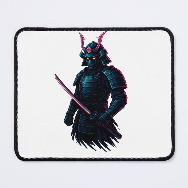 Item preview, Cyber Samurai Spirit designed and sold by Paninides.