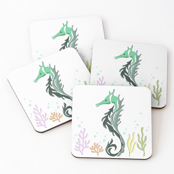 Item preview, Leafy Sea Wonder designed and sold by Sklines Art | Mrz Danelli.