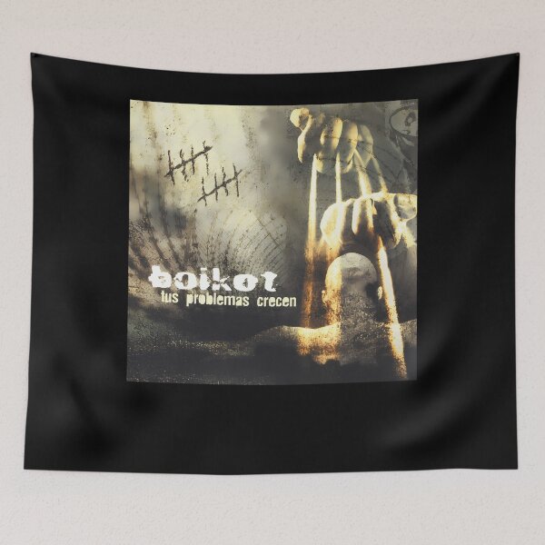 Item preview, Boikot - Tus Problemas Crecen Álbum 2004 designed and sold by MichelleRoche.