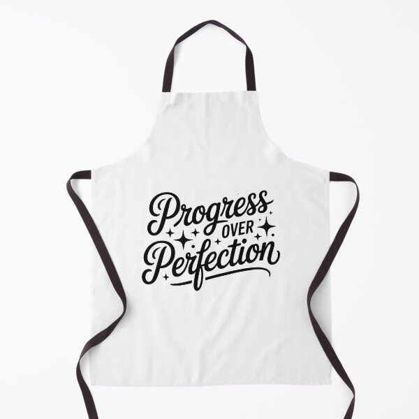 Item preview, Progress Over Perfection Mental Health Quote designed and sold by Love Between Pages.