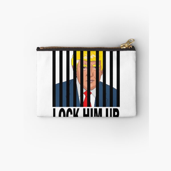 Item preview, Anti Trump Lock Him Up 	 	 designed and sold by ujucriavag85.