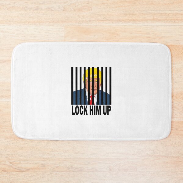 Item preview, Anti Trump Lock Him Up 	 	 designed and sold by ujucriavag85.