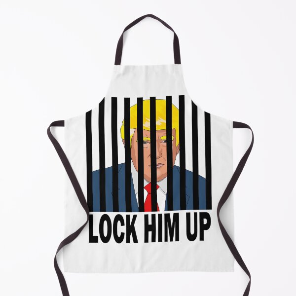 Item preview, Anti Trump Lock Him Up 	 	 designed and sold by ujucriavag85.
