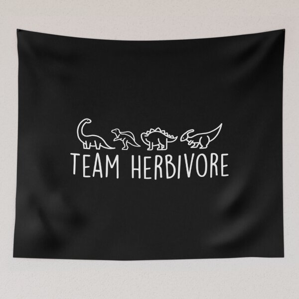 Item preview, Team Herbivore - Vegan 	 - Vegetarian - Animal Rights  Classic 		 designed and sold by hsvrbtdagtn90.