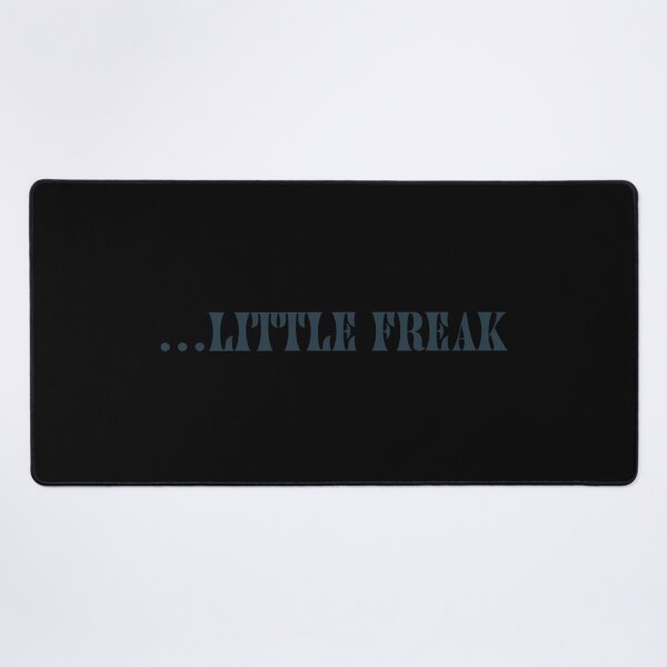 Item preview, Hs Little Freak Retro Script designed and sold by Miltonelliher.