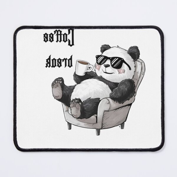Item preview, Coffee break panda designed and sold by Steel Ant's.