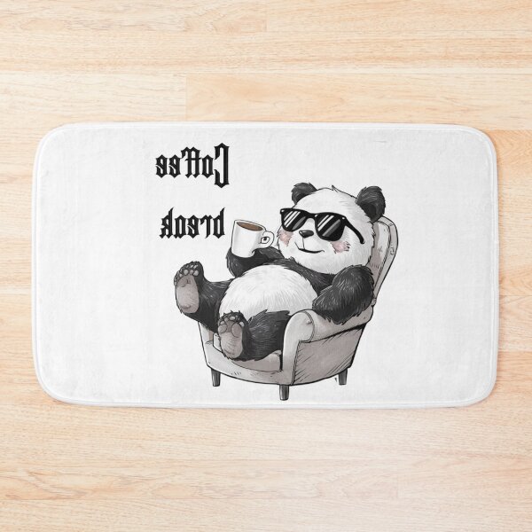 Item preview, Coffee break panda designed and sold by Steel Ant's.