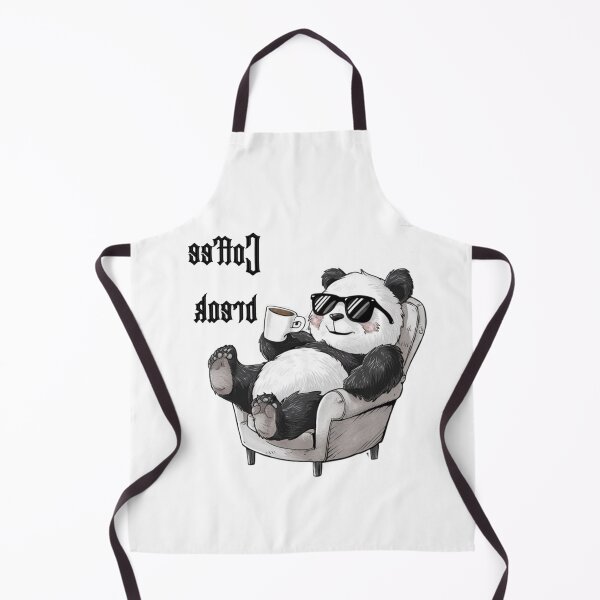 Item preview, Coffee break panda designed and sold by Steel Ant's.
