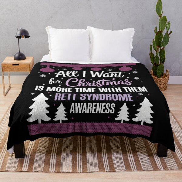 Item preview, Christmas Rett Syndrome Awareness designed and sold by JulienAureo.