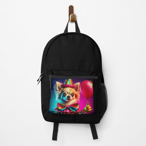 Item preview, Cute clown chihuahua dog  designed and sold by Dogandesighn.