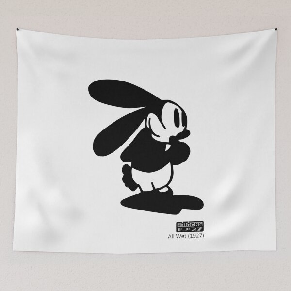 Item preview, Oswald - What Da Ya Say (All Wet, 1927) designed and sold by eetoons1927.