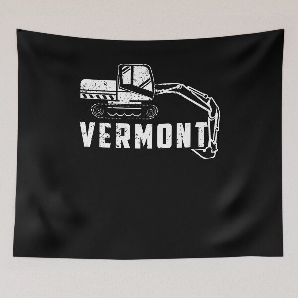 Item preview, Tractor Backhoe Vermont Backhoe Shirt designed and sold by shoppzee.