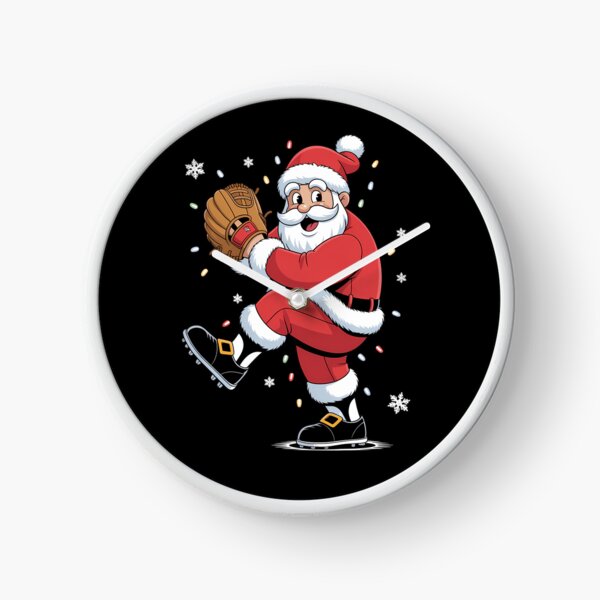 Item preview, Christmas Santa Claus Baseball Pitcher Boys Kids Teens Xmas designed and sold by JulienAureo.