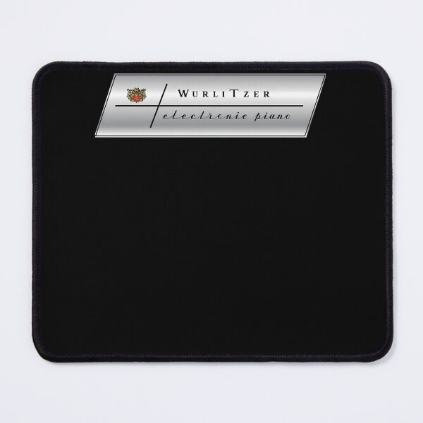Item preview, Wurlitzer Electric Piano Logo designed and sold by MichelleRoche.