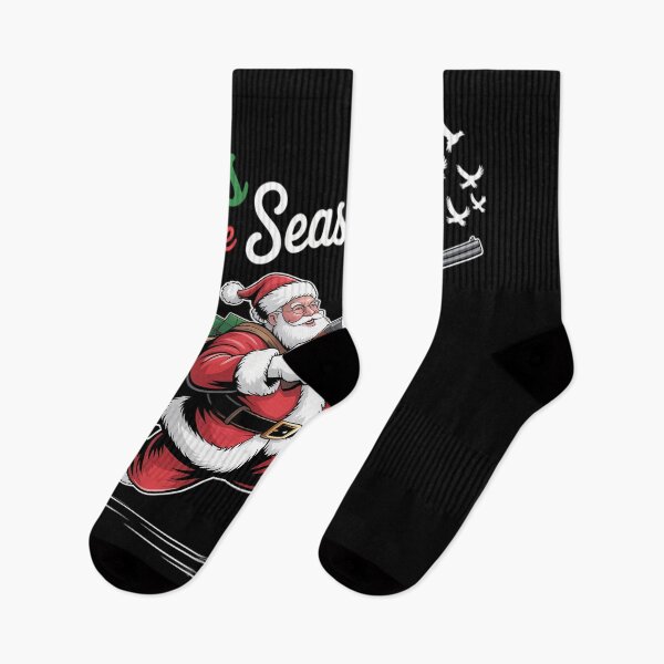 Item preview, Christmas Santa Claus Duck Hunting Men Women Duck Hunter designed and sold by JulienAureo.