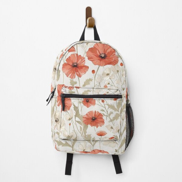 Item preview, Poppy Floral designed and sold by CoolPixels.