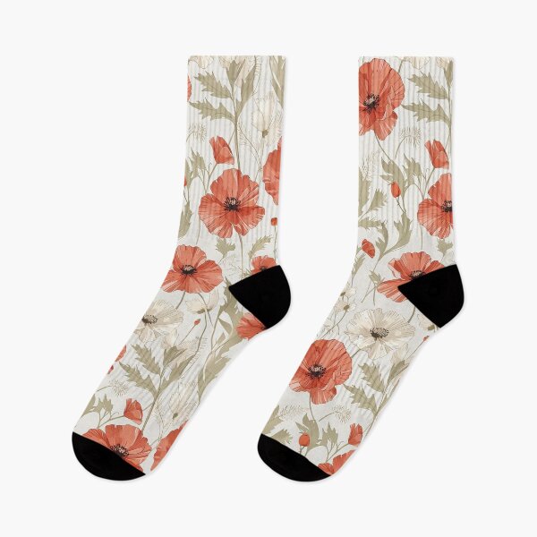 Item preview, Poppy Floral designed and sold by CoolPixels.