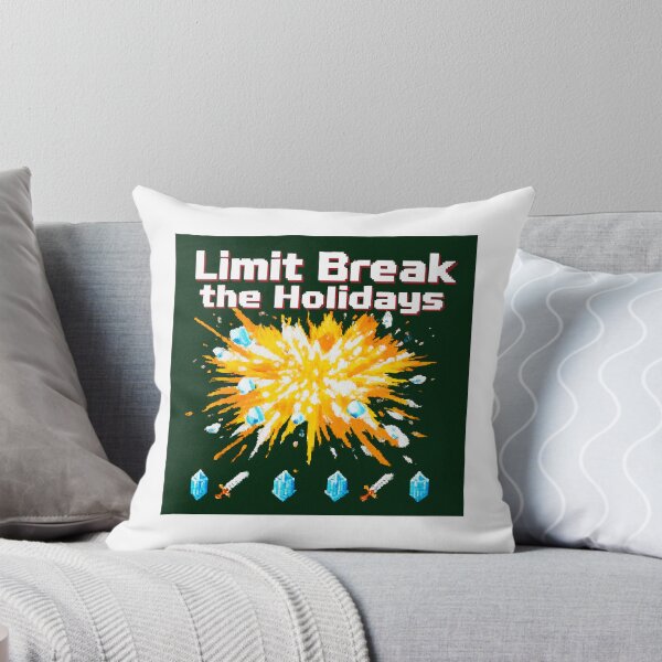 Item preview, Final Fantasy RPG Inspired Christmas Design • Holiday Gift for RPG Fans designed and sold by Nodamochiiee.